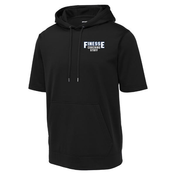 Coaches Dri-Fit Fleece Short Sleeve Hoodie