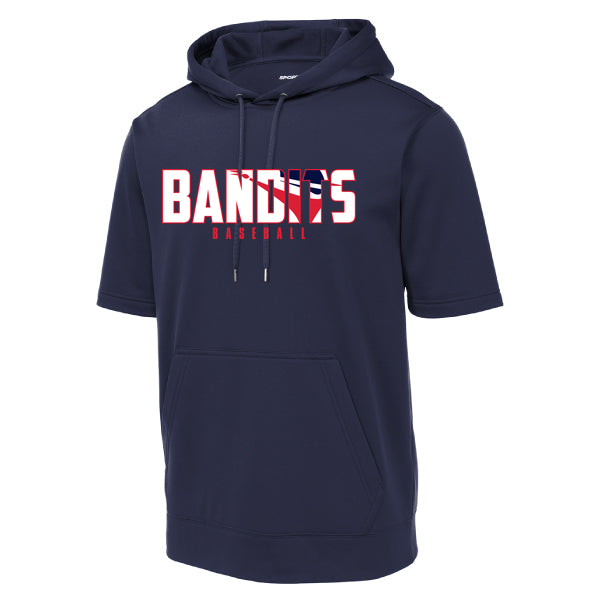 Dri-Fit Fleece Short Sleeve Hoodie
