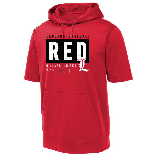 Dri-Fit Fleece Short Sleeve Hoodie
