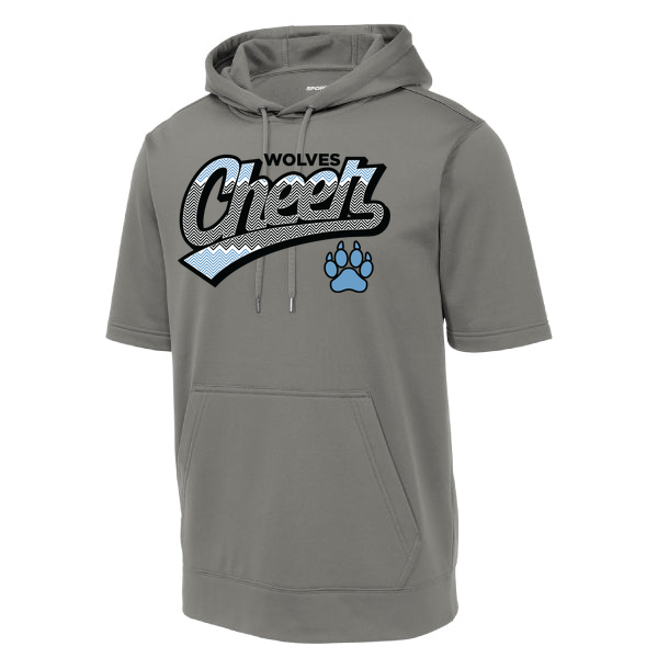 Dri-Fit Fleece Short Sleeve Hoodie