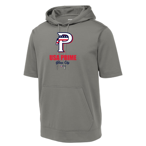 Dri-Fit Fleece Short Sleeve Hoodie