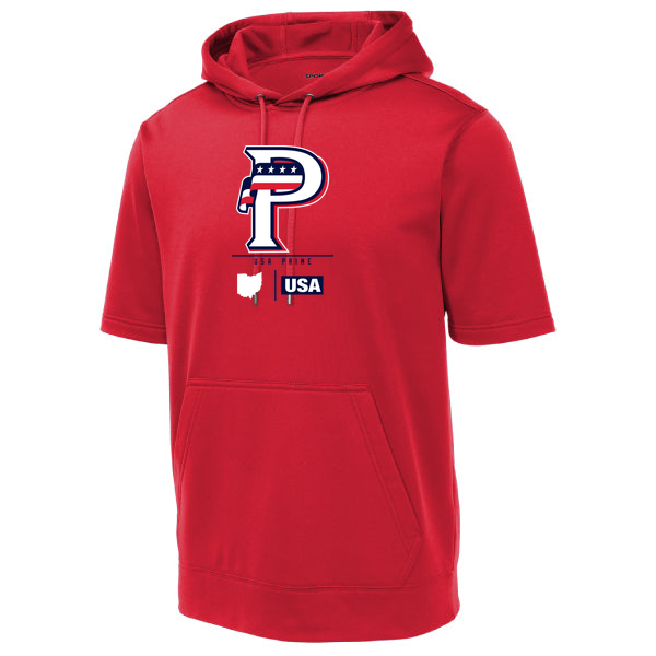 Dri-Fit Fleece Short Sleeve Hoodie