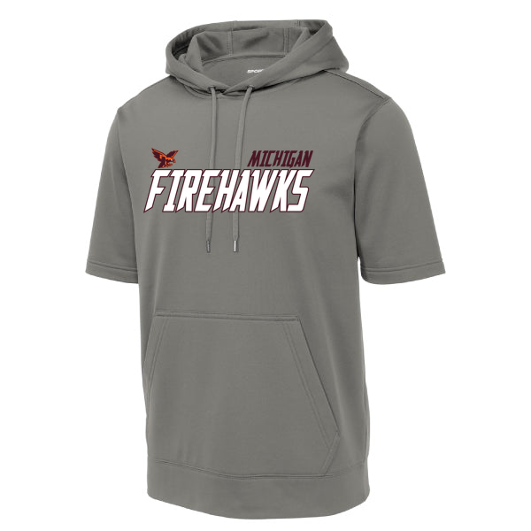 Dri-Fit Fleece Short Sleeve Hoodie