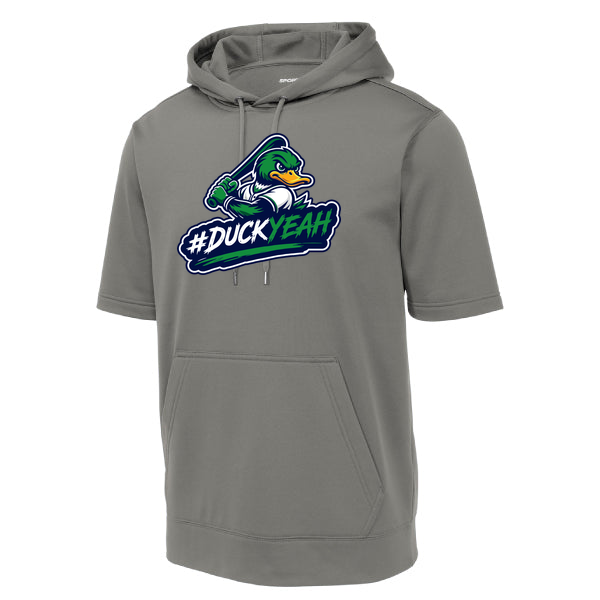 Dri-Fit Fleece Short Sleeve Hoodie