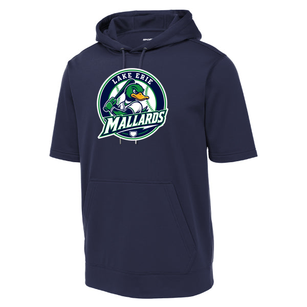 Dri-Fit Fleece Short Sleeve Hoodie