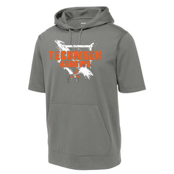 Dri-Fit Fleece Short Sleeve Hoodie