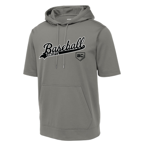 Dri-Fit Fleece Short Sleeve Hoodie