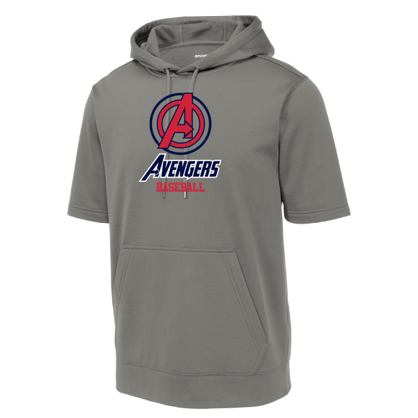 Dri-Fit Fleece Short Sleeve Hoodie
