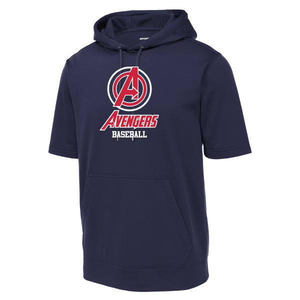 Dri-Fit Fleece Short Sleeve Hoodie