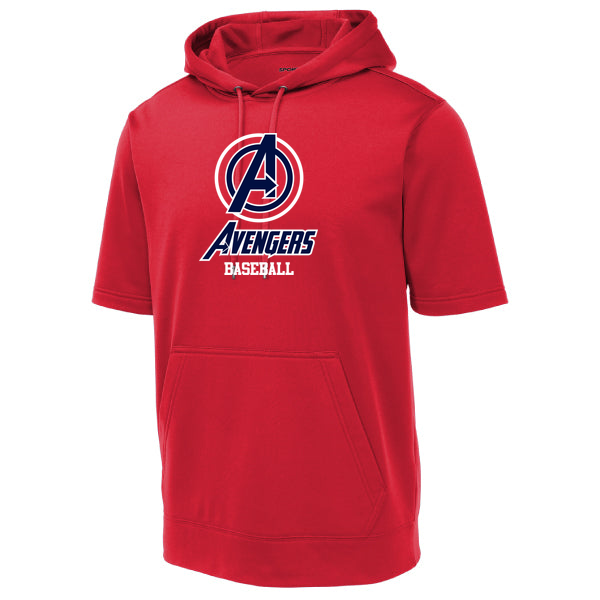Dri-Fit Fleece Short Sleeve Hoodie