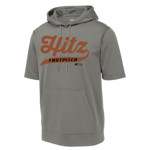 Dri-Fit Fleece Short Sleeve Hoodie