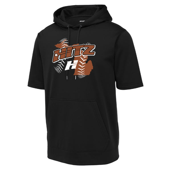 Dri-Fit Fleece Short Sleeve Hoodie
