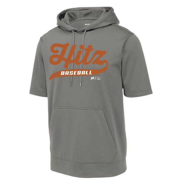 Dri-Fit Fleece Short Sleeve Hoodie