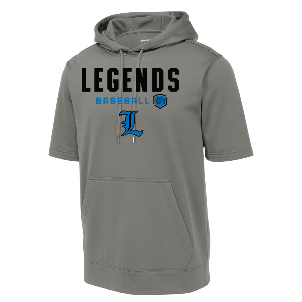Dri-Fit Fleece Short Sleeve Hoodie