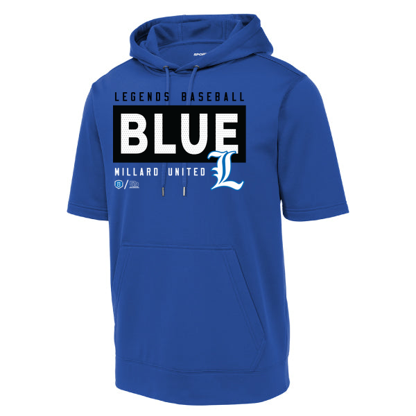 Dri-Fit Fleece Short Sleeve Hoodie