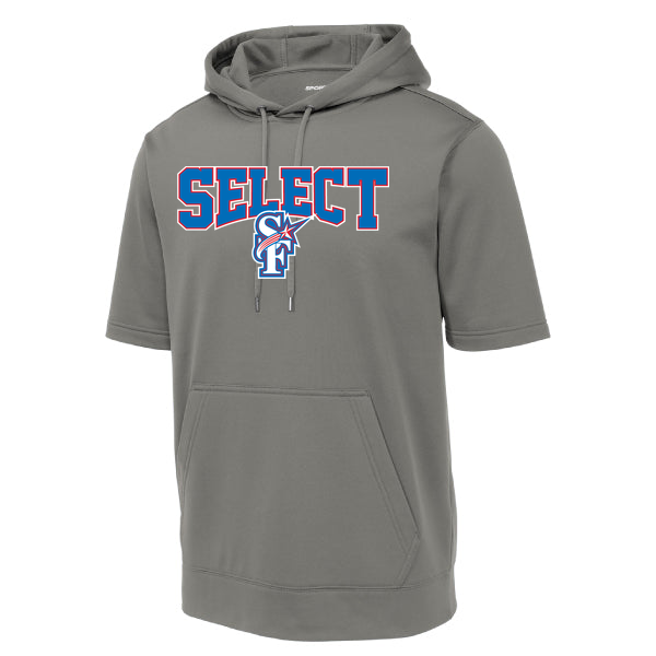 Dri-Fit Fleece Short Sleeve Hoodie