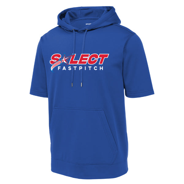 Dri-Fit Fleece Short Sleeve Hoodie