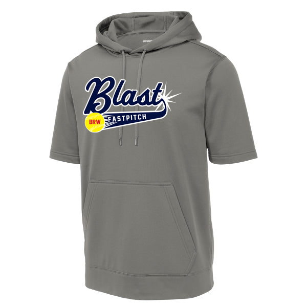 Dri-Fit Fleece Short Sleeve Hoodie