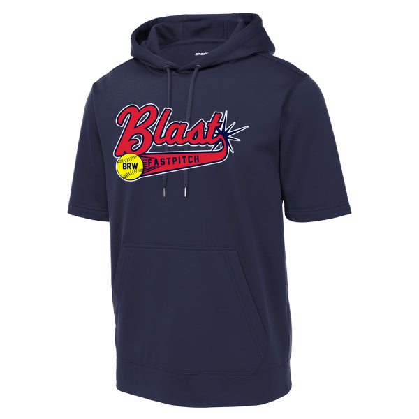 Dri-Fit Fleece Short Sleeve Hoodie
