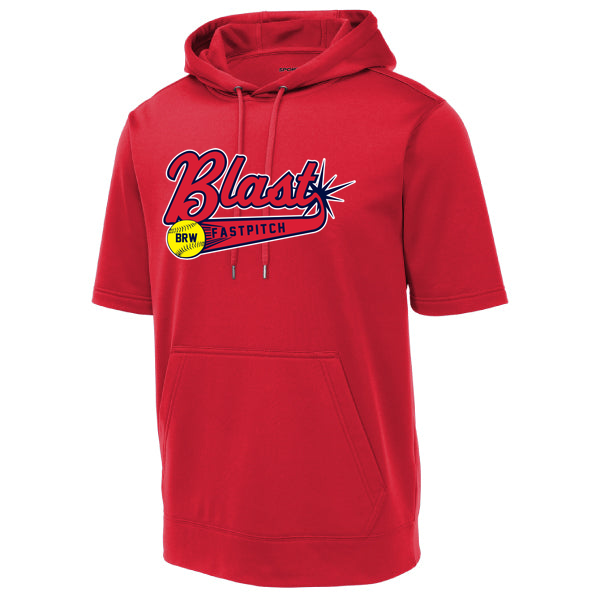 Dri-Fit Fleece Short Sleeve Hoodie