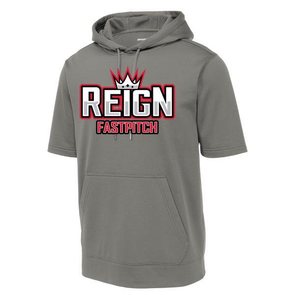 Dri-Fit Fleece Short Sleeve Hoodie