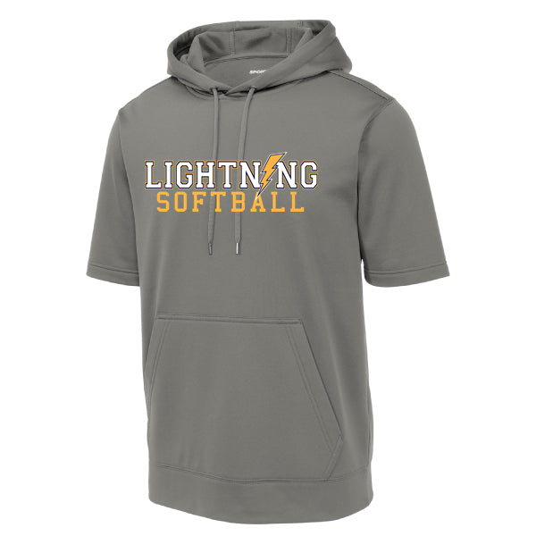 Dri-Fit Fleece Short Sleeve Hoodie