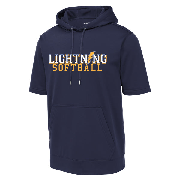 Dri-Fit Fleece Short Sleeve Hoodie