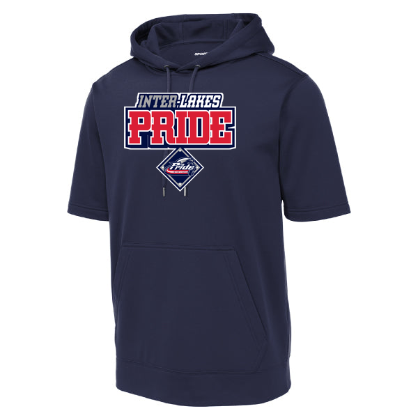 Dri-Fit Fleece Short Sleeve Hoodie