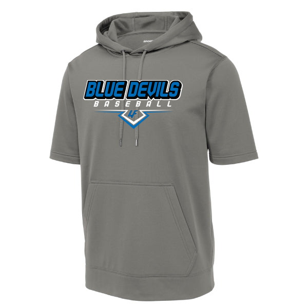 Dri-Fit Fleece Short Sleeve Hoodie