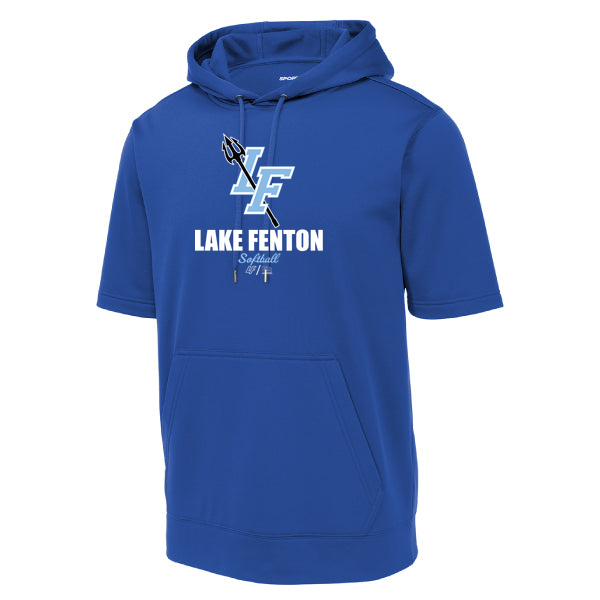 Dri-Fit Fleece Short Sleeve Hoodie