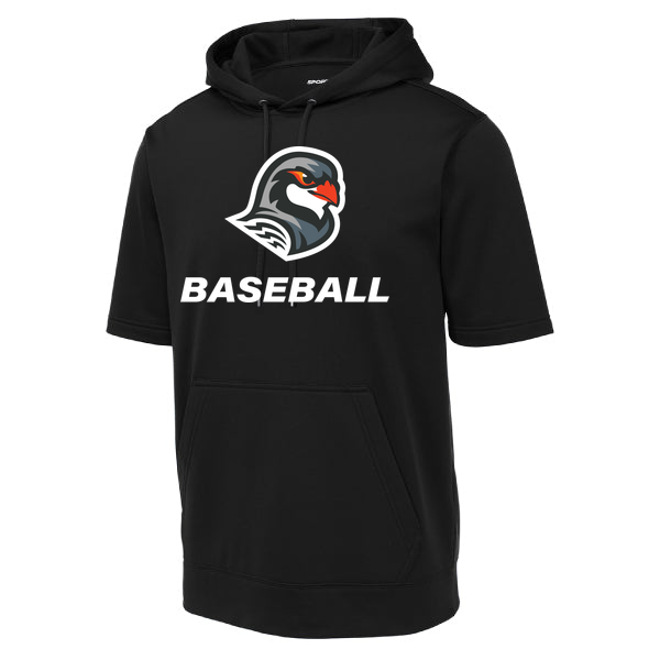 Dri-Fit Fleece Short Sleeve Hoodie