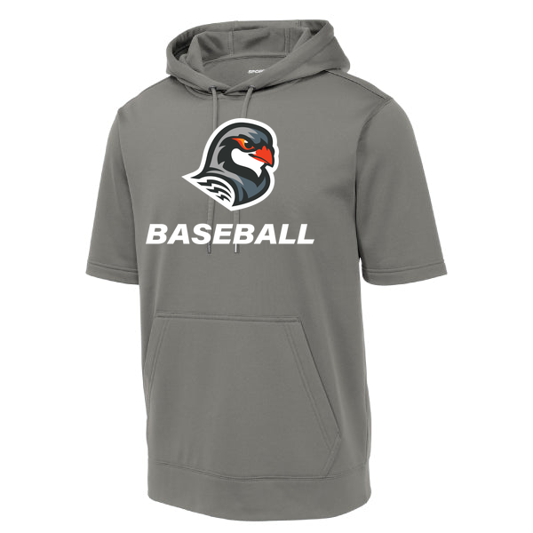 Dri-Fit Fleece Short Sleeve Hoodie