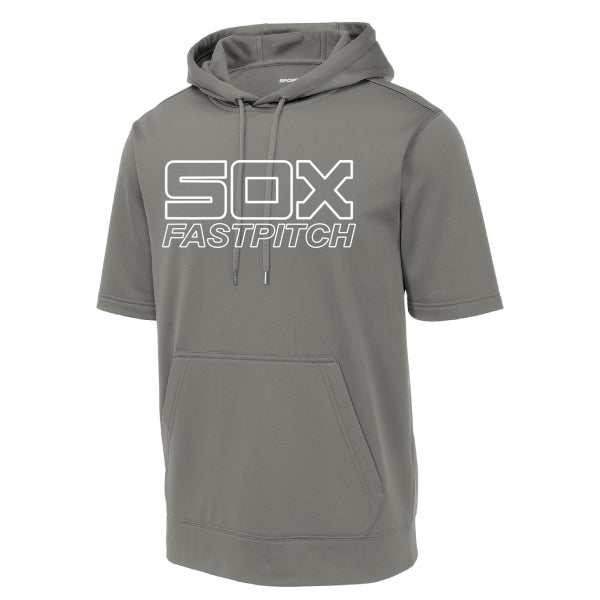 Dri-Fit Fleece Short Sleeve Hoodie