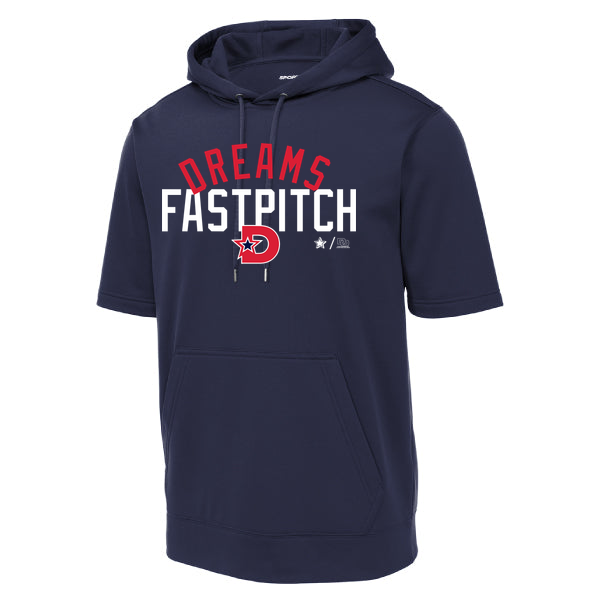 Dri-Fit Fleece Short Sleeve Hoodie
