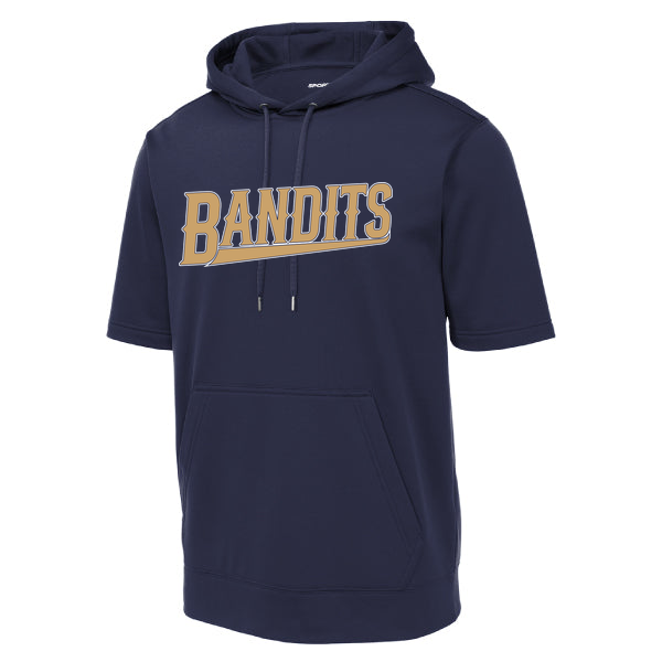 Dri-Fit Fleece Short Sleeve Hoodie