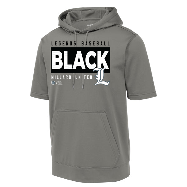 Dri-Fit Fleece Short Sleeve Hoodie