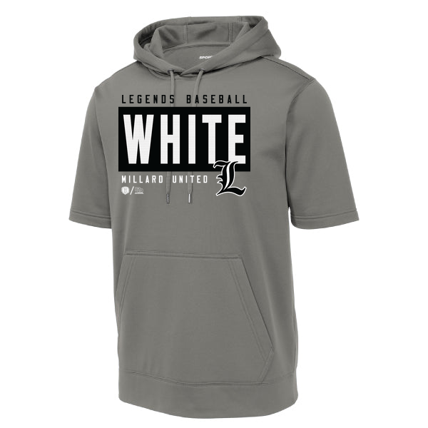 Dri-Fit Fleece Short Sleeve Hoodie