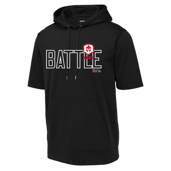 Dri-Fit Fleece Short Sleeve Hoodie