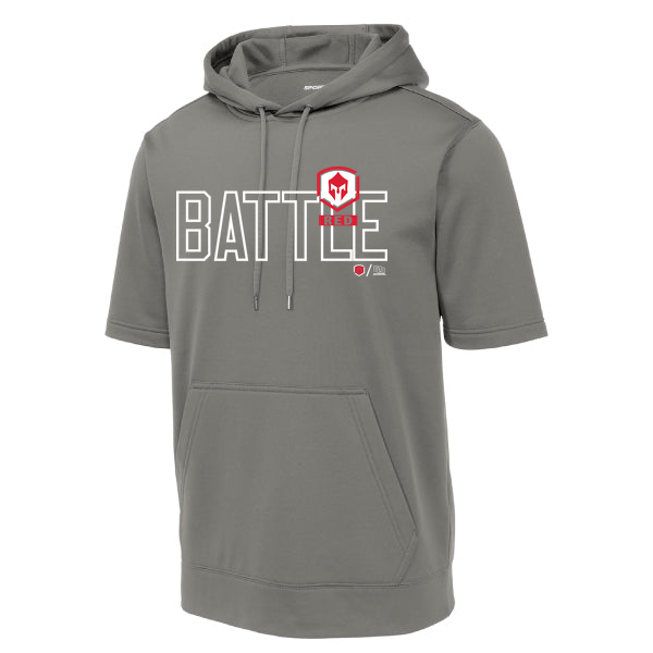 Dri-Fit Fleece Short Sleeve Hoodie