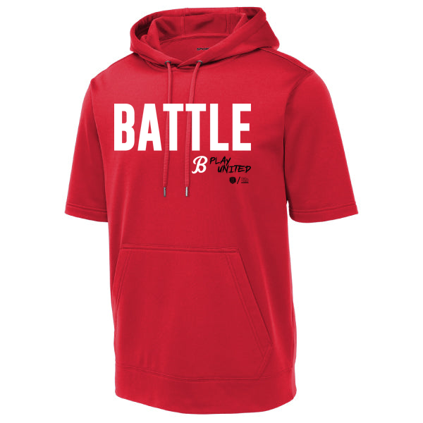Dri-Fit Fleece Short Sleeve Hoodie
