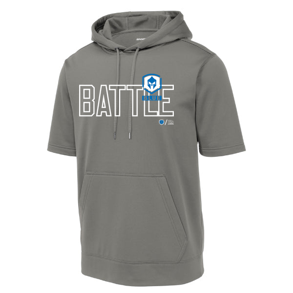 Dri-Fit Fleece Short Sleeve Hoodie