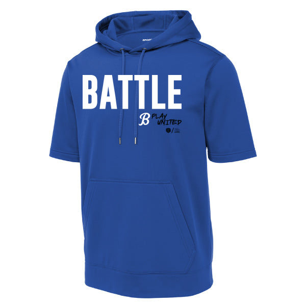 Dri-Fit Fleece Short Sleeve Hoodie