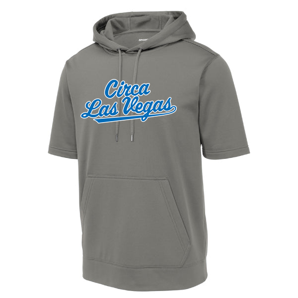 Dri-Fit Fleece Short Sleeve Hoodie
