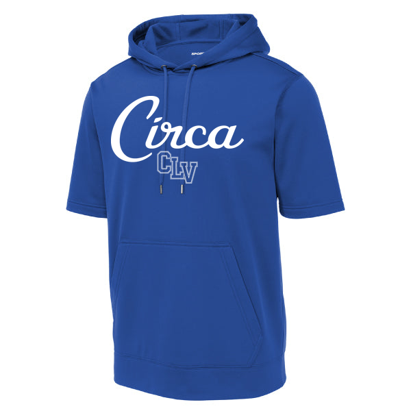 Dri-Fit Fleece Short Sleeve Hoodie
