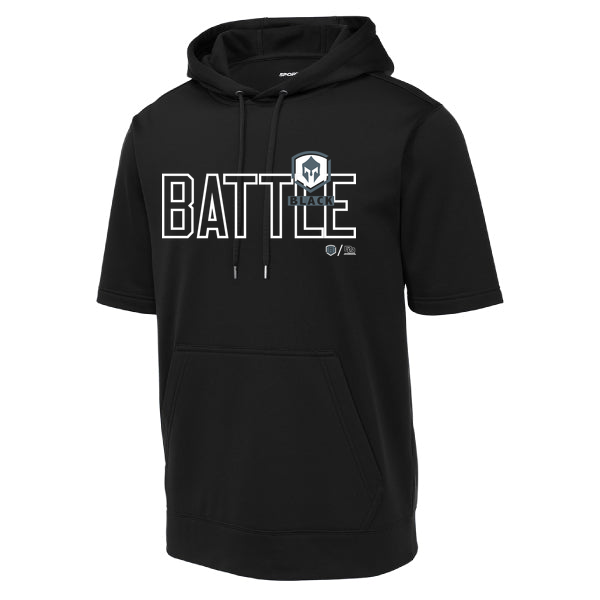 Dri-Fit Fleece Short Sleeve Hoodie