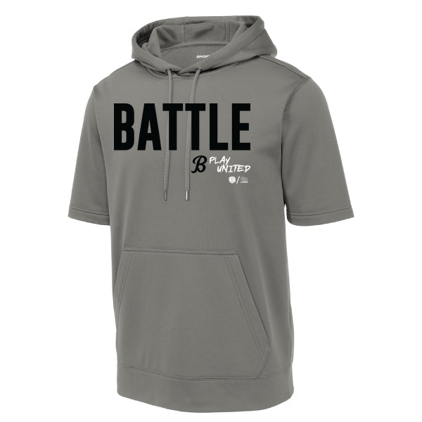 Dri-Fit Fleece Short Sleeve Hoodie
