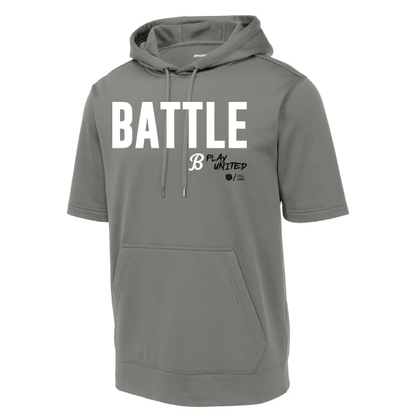 Dri-Fit Fleece Short Sleeve Hoodie
