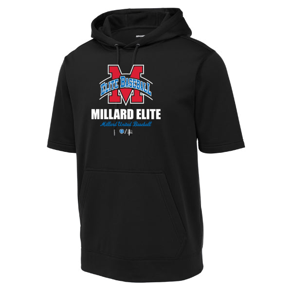 Dri-Fit Fleece Short Sleeve Hoodie