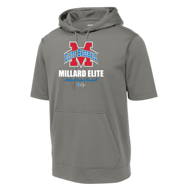 Dri-Fit Fleece Short Sleeve Hoodie