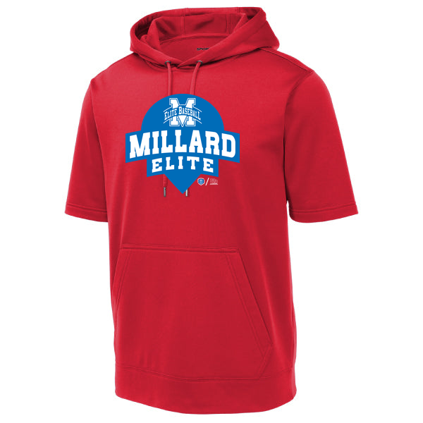 Dri-Fit Fleece Short Sleeve Hoodie